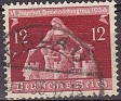 Germany - 1936 - Characters - 6 Pfennig - Red - Characters - Scott 475 - 0